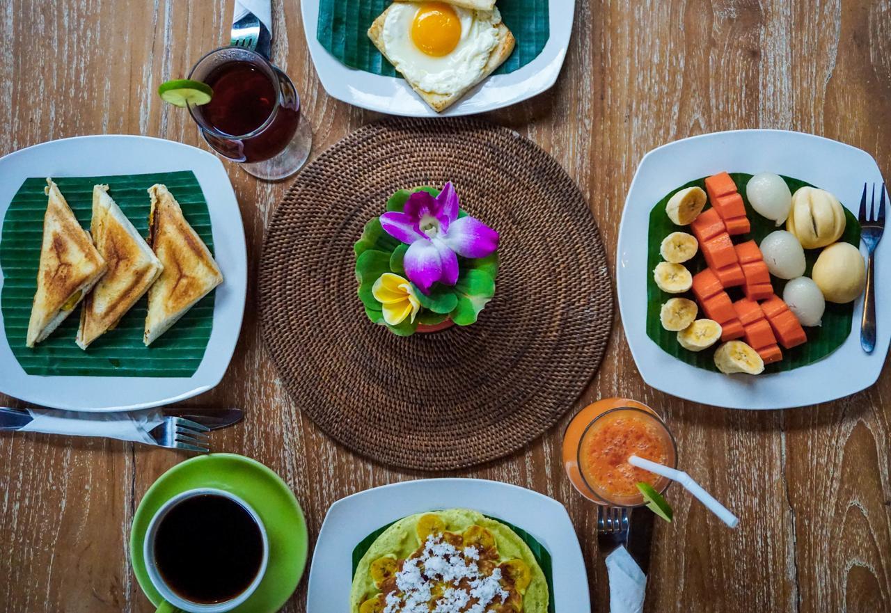 Three Brothers Guest House Ubud Exteriér fotografie