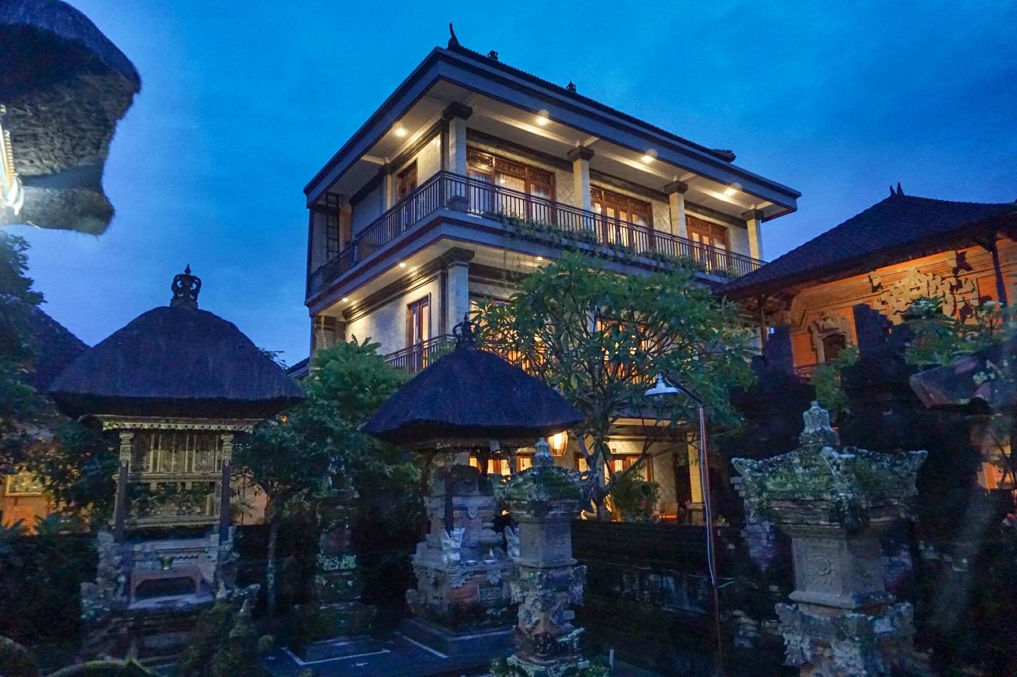 Three Brothers Guest House Ubud Exteriér fotografie